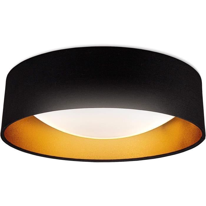 PRINCETON luminaire plafonnier noir et doré FM-PCT main image 1