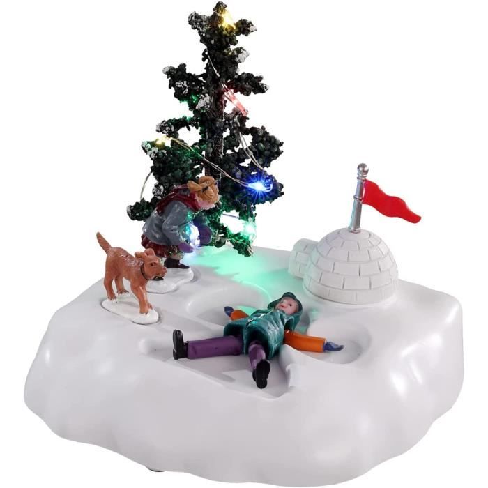 Lemax Accessoire de Village de Noël Ailes d'ange, résine[63