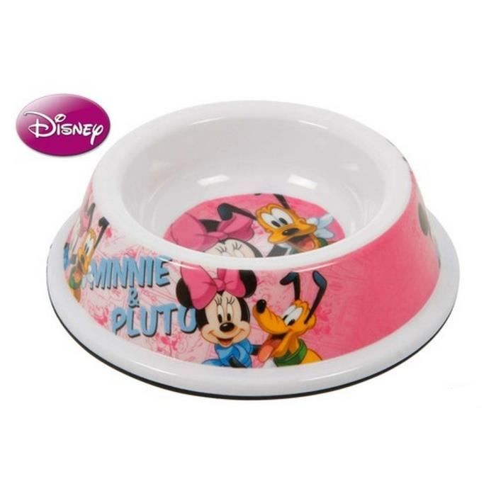 Ecuelle Chien Chat Disney Minnie Et Pluto Bol Gamelle Achat Vente Kit Vetement Ecuelle Chien Chat Disney M Cdiscount