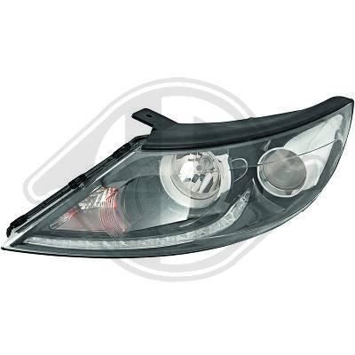 Feu Clignotant Avant Droit Blanc Pour Peugeot 205 1983-1996 - Compatible Référence OEM 630317