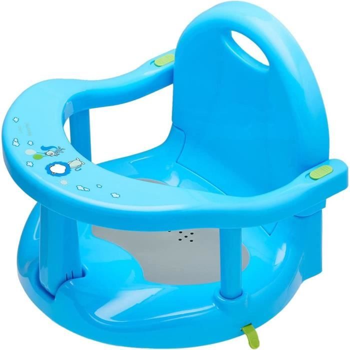 Siège de Bain pour bébé Chaise de Bain Pliable antidérapante pour
