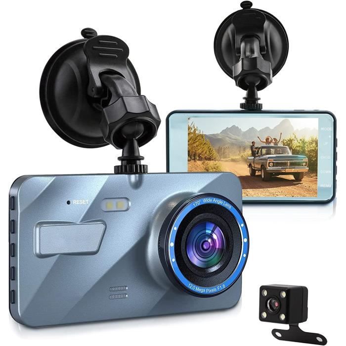Dashcam Avant Et Intérieure 4K – Vision Nocturne, Capteur G, Mode Parking, Carte 64 Go Incluse, Pour Voiture - 3
