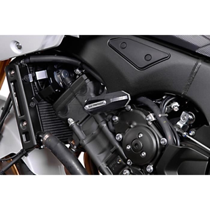 Kit Protections De Châssis Coulissants Pour Yamaha FZ1, FZ6, FZR 600 - Marque SW MOTECH Style