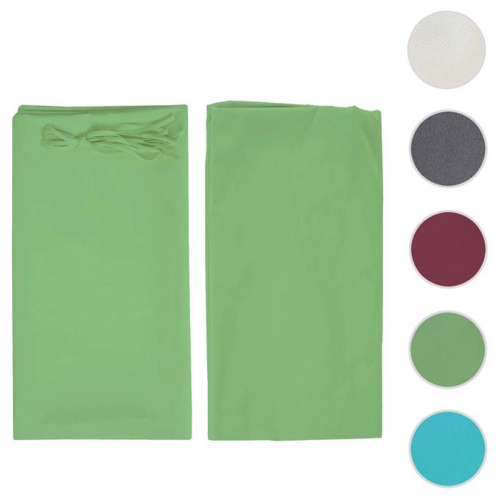 Toile de rechange pour toit de pergola Baia 3x3m ~ vert