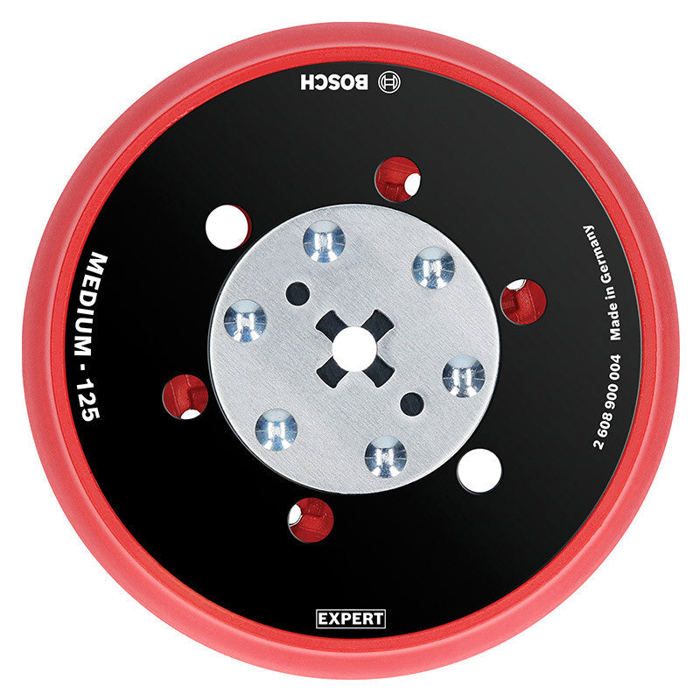 Bosch Professional Plateau de ponçage BOSCH Expert Multihole Universal - Ø 125 mm - Medium - 2608900004