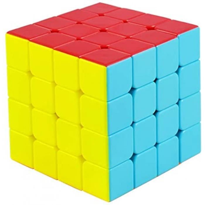 speed magic cube 4x4, puzzle magique cube de vitesse 4x4x4 s