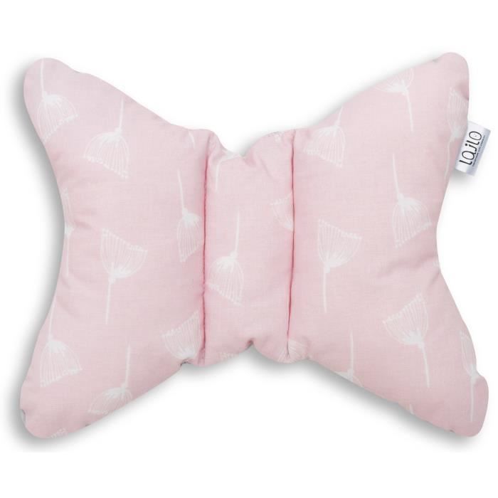Lajlo Oreiller Pour Bebe En Coton Soutient La Tete Et Le Cou Evite Le Syndrome De La Tete Plate 25 X 30 Cm Lavable Dino Fo Cdiscount Maison