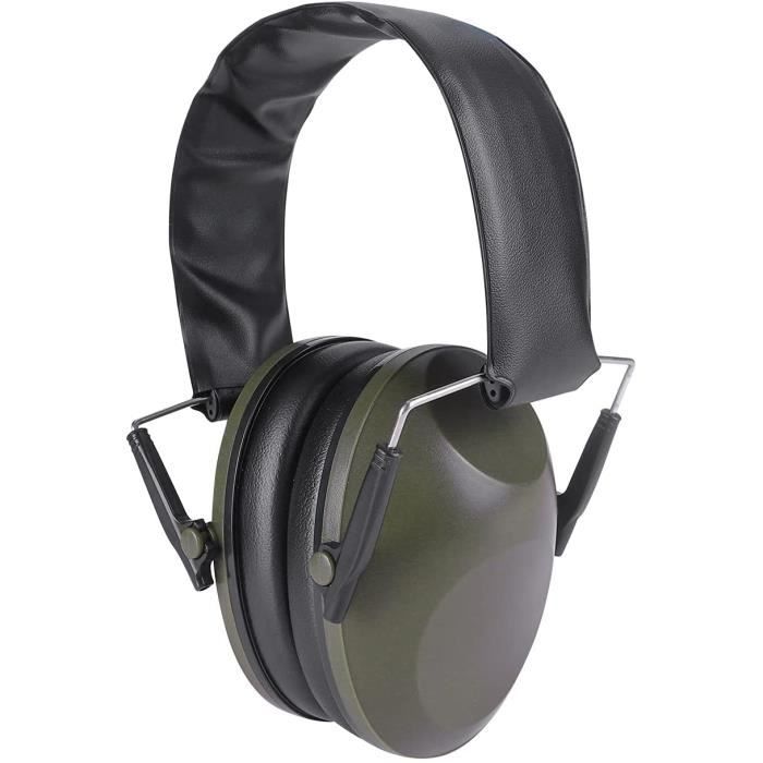 Protection auditive réglable Casque anti-bruit réglable Protège-oreilles pour nourrisson En avion Réduction du bruit Pour enfants de 0 à 3 ans 