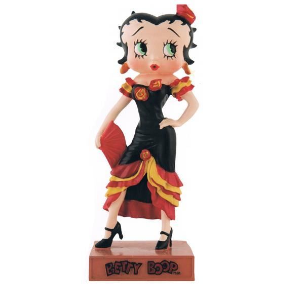 danseuse tutu BB2 figurine Betty boop resine en blister MIB 12 cm environ 