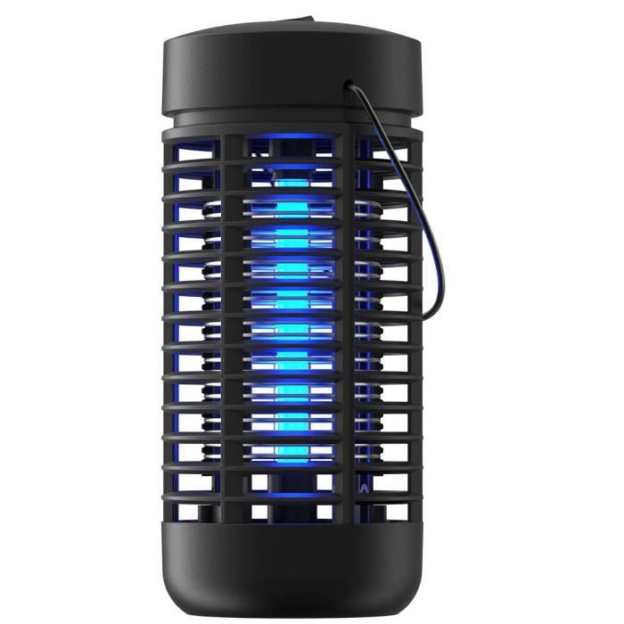 Lampe Anti Moustique - Lampe Anti Mouche 10W 2000V UV Tueur D'Insectes - Électrique Étanche Anti