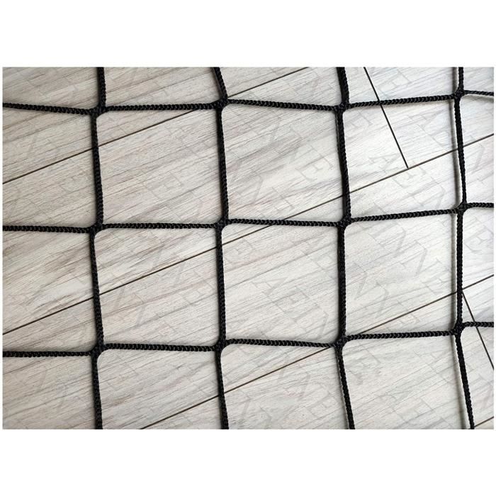 Filets de cible de but de football - COLAXI - 295cmx185cm - Blanc