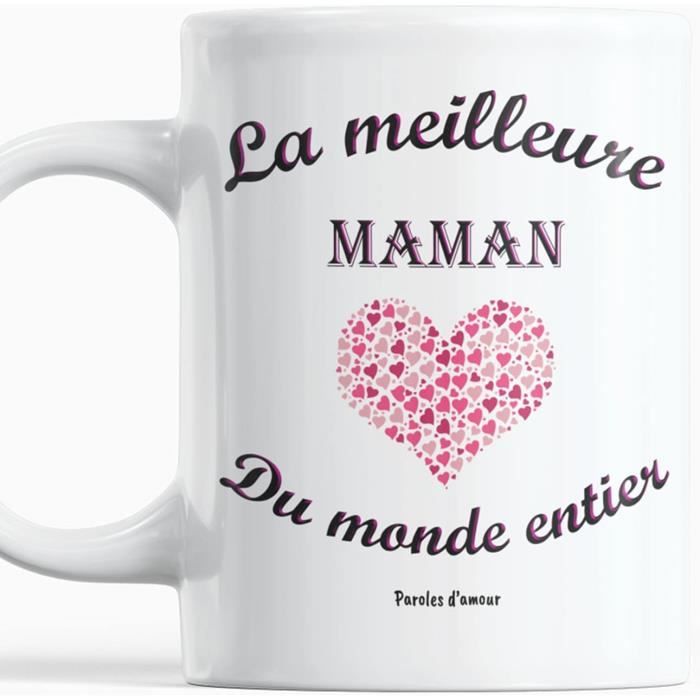 Mug Cadeau Anniversaire Maman La Meilleure Maman Du Monde Entier Noel Fete Des Meres Tasse Cadeau Original Fetes De Fin D Annee Be Cdiscount Puericulture Eveil Bebe Mug Cadeau Anniversaire Maman La Meilleure Maman Du Monde Entier Noel Fete Des Meres Tasse Cadeau Original Fetes De Fin D Annee Be Cdiscount Puericulture Eveil Bebe