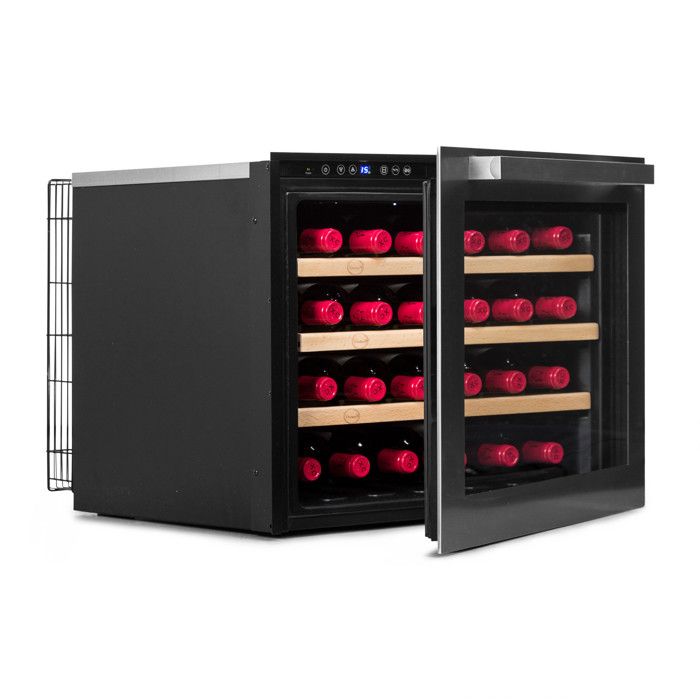 Cave à vin 24 bouteilles Design CHR Vinobox Inox 0,000000 Cdiscount Electroménager