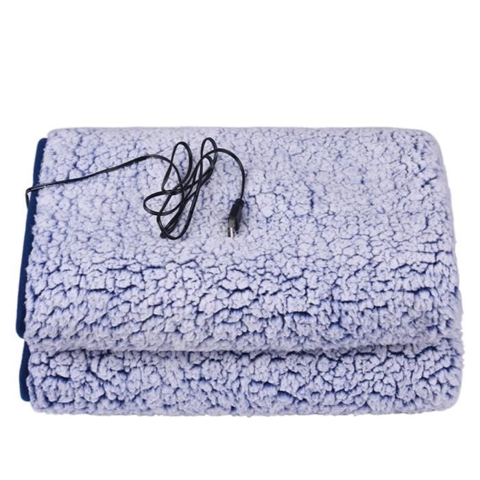 Couverture Chauffante électrique USB – Tapis Chauffant 3 Niveaux, 45x35cm, Pour Dos, épaules, Maison, Bureau - 6