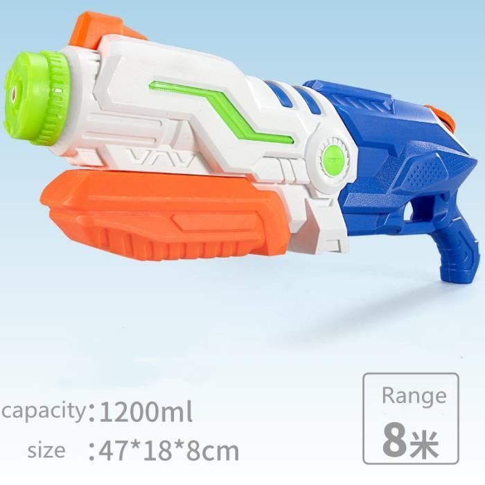 Pistolet à Eau Enfant Grenouille – Super Mignon Pour Piscine, Plage Et Bain – Idéal 3-6 Ans (Rouge)