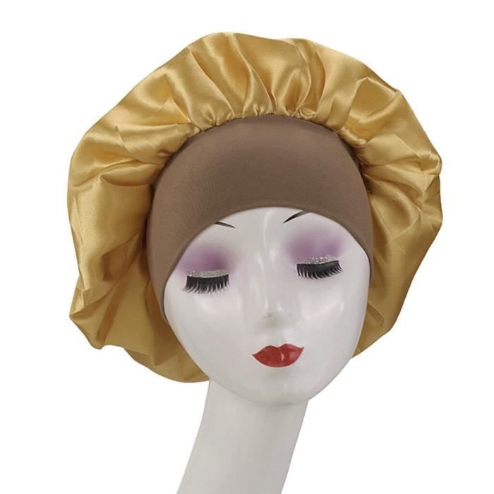 Bonnet De Douche - Nuit Satin 4 Set Cheveux Femme Bandeau Masque -  Cdiscount Au quotidien