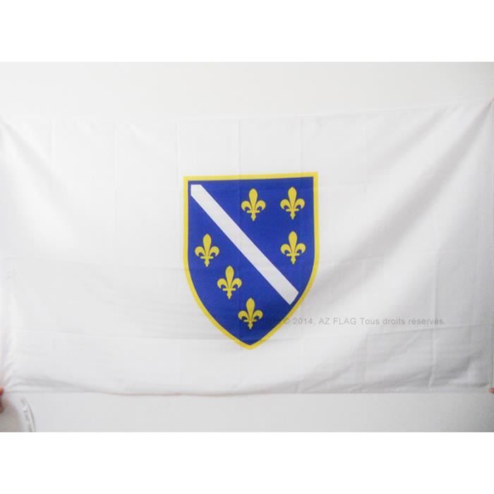 Collection De Drapeaux D'étiquettes De Bosnie-herzégovine De Forme