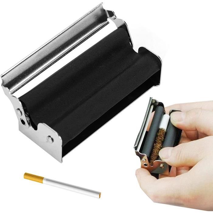 3 Pièce Roll Machine Rouler Cigarettes Machine Cigarett Métal Noir ...