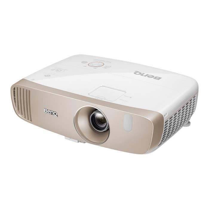 BENQ  W2000 - Projecteur DLP - 3D - 2000 ANSI lumens - 1920 x 1080 - 16:9 - HD 1080p 