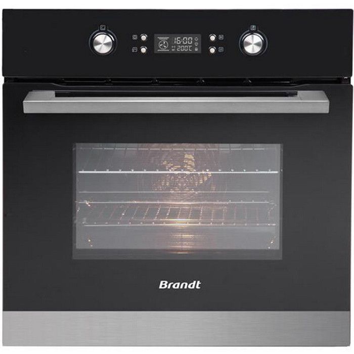 BRANDT Four encastrable nettoyage catalyse BFC8500X - vue 9