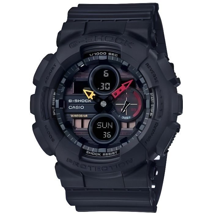 montre casio chronomètre