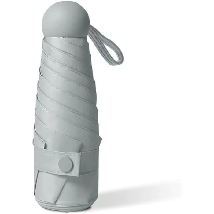 Parapluie Pliable Mini Compact Super Résistant Au Vent Drizzles - Avec Étui, Couleurs Variées