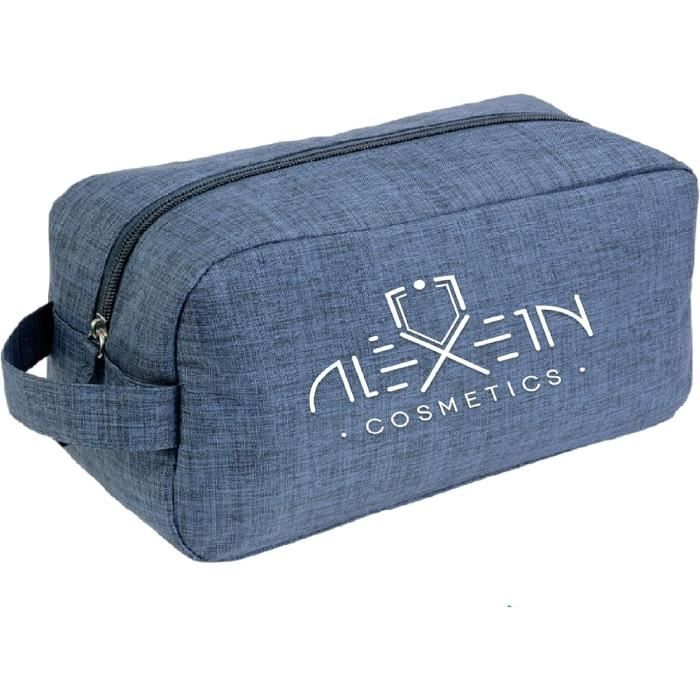 Aléxein Ampio Astuccio Beauty Case Con Cerniera U2013 Trousse Trucchi - Foto 3