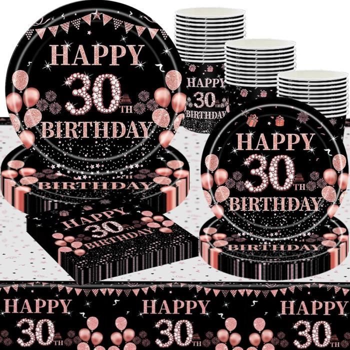 84P Pelleteuse Vaisselles Anniversaire Pour Garçon,Excavatrice