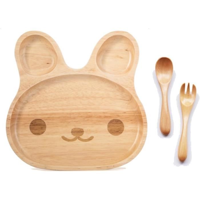 Coffret De 25 Pièces Cuisine En Bois – Assiettes, Tasses, Couverts Et Range-Plats – Jeu Montessori Dès 3 Ans