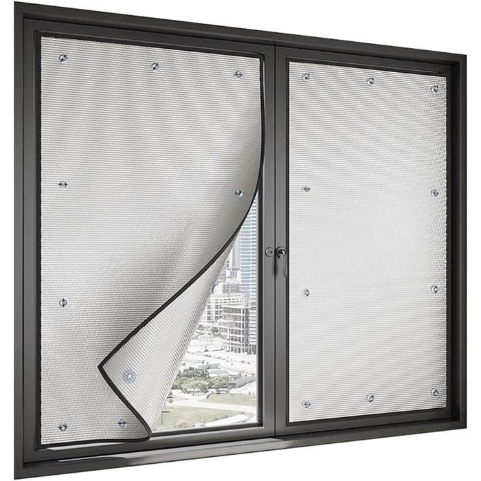 KDDFN Film De Fenêtre Réfléchissant,Film Isolant