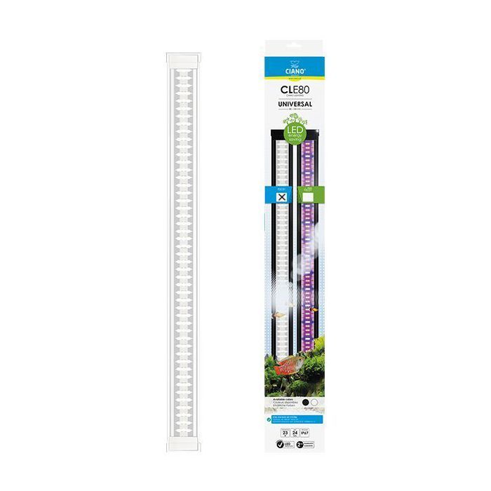 Comparer les prix de Rampe Led Pour Aquarium Full Pack Universel Cle80 Blanc - Ciano