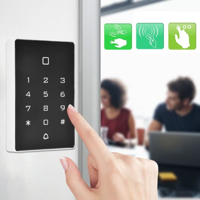 FITNATE Serrure De Porte Nuérique Sans Clé Avec Clavier, Serrure De Porte électronique étanche
