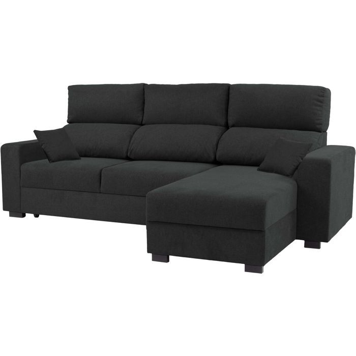 CONFORTEAM DANY7544 Canapé d'angle convertible réversible