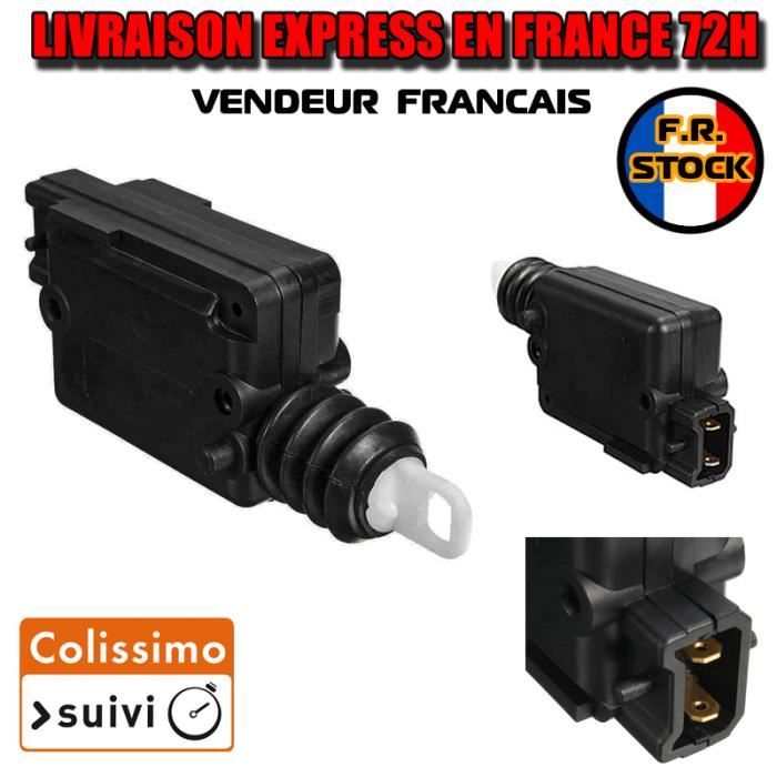 Lot De 4 Moteurs Centralisation Porte/coffre - Compatible Renault Duster, Logan, Clio, Kangoo, Etc. - 12V, 2 Fils - Réf. 7701039565, 6025001797