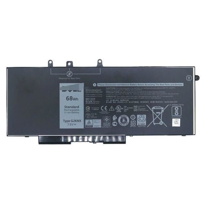 Batterie DELL 68Whr Polymer 4 Cellules W125709452