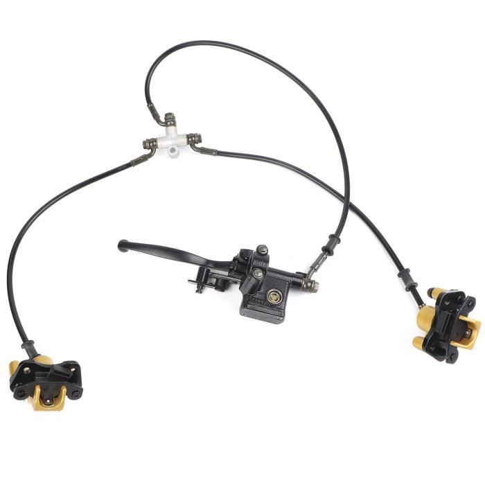 Dilwe Kit De Frein Flexible Hydraulique,Y Compris Un Tube D