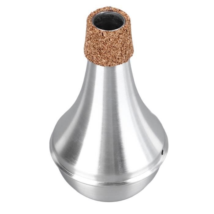 Sourdine De Trompette Silencieux De Trompette En Aluminium L ger 