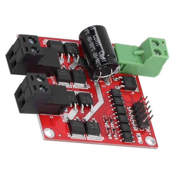 8bitdo M30 Module De Direction De Moteur à DC - Heemol L298P Shield R3 - 2A H Bridge 2 Voies 2560 Shield Moteur R3 8bitdo M30 Module De Direction De Moteur à DC - Heemol L298P Shield R3 - 2A H Bridge 2 Voies 2560 Shield Moteur R3