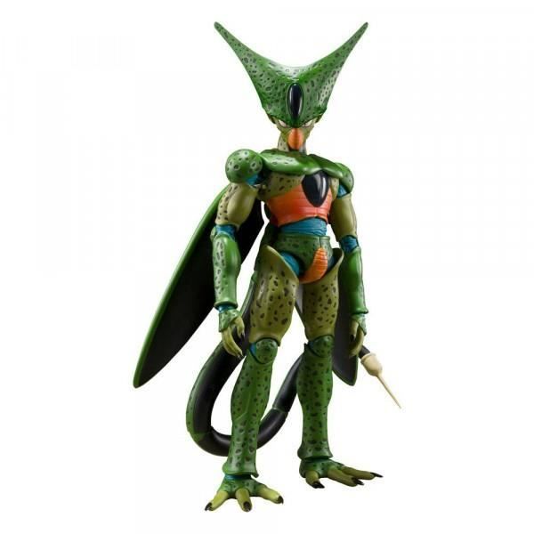 Figura Cell First Form 17cm Sh Figuarts - Dragon Ball Z