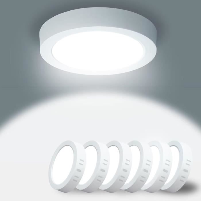 Spot encastrable diamètre 115 mm IP44 LED 15W hauteur 35mm
