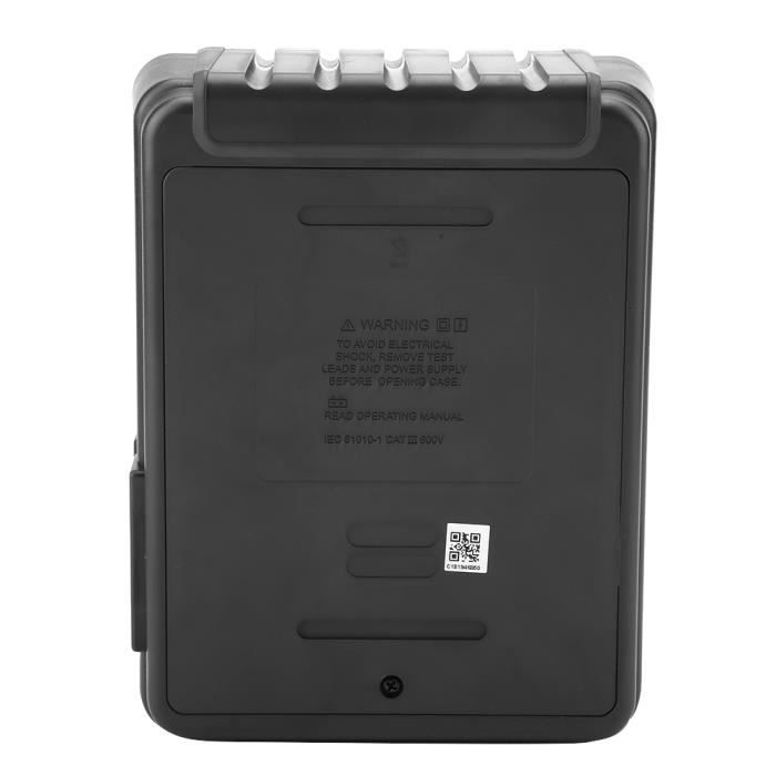 Testeur De Résistance Faible Numérique DC5V – Pour Bricolage électronique – Anti-interférence