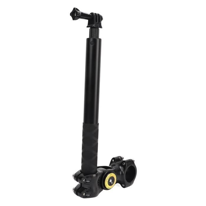 Aceoffix Tusun Support Caméra / Lampe Pour Vélo – 1-1/8″ 28,6 Mm – Aluminium, Léger 9 G – GoPro / Shim