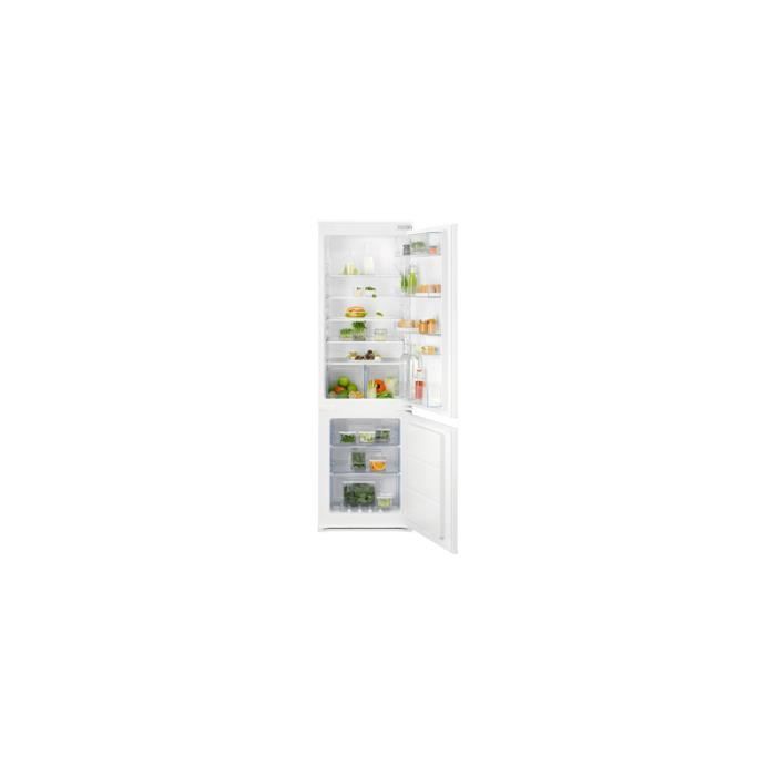 Réfrigérateur congélateur - ELECTROLUX - ENT6NE18S - Encastrable - Congélateur bas - 178 cm