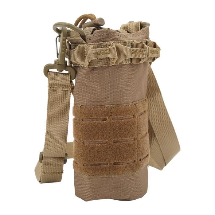 Pochette Tactique IDOGEAR Pour Bouteille D'eau - Camouflage - Fixation MOLLE