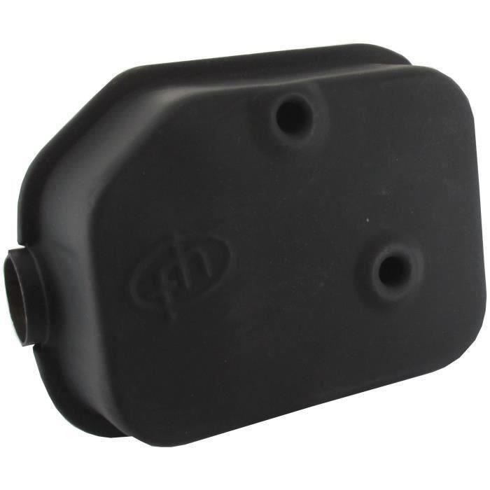 Echappement adaptable HONDA pour moteurs GX140, GX160