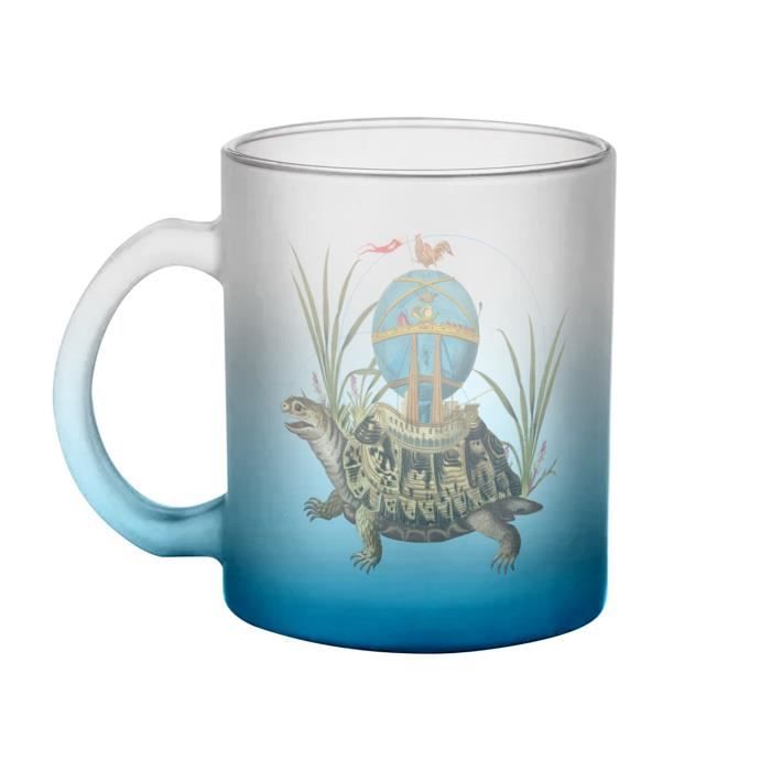 Tasse Magique Plongeuse Inoubliable Femme | Mug Qui Change Couleur Avec