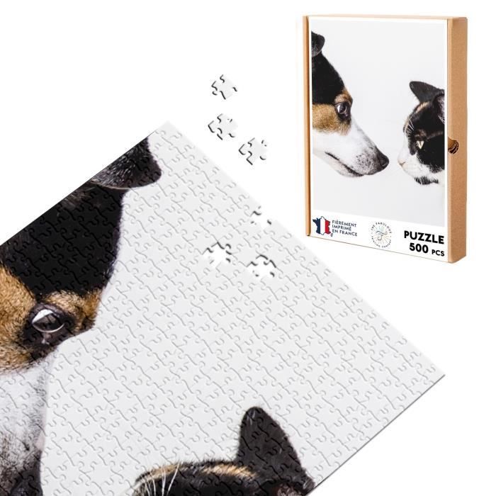 Puzzle 3D numéro d'animal en plastique coulissant, Puzzle Mobile dimensionnel, jouet éducatif Huarongdao