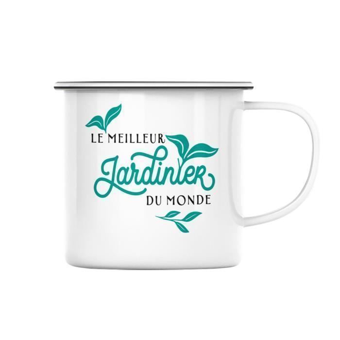 Mug blanc - Je suis jardinier - Super-pouvoir