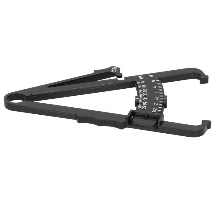 PINCES (ÉTRIER) DE MESURE DE GRAISSE CORPORELLE ACCU-MEASURE