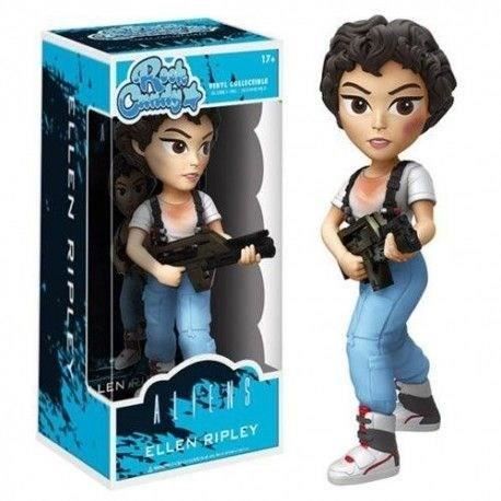 Figurine Alien Ripley Rock Candy 15cm - vue 2